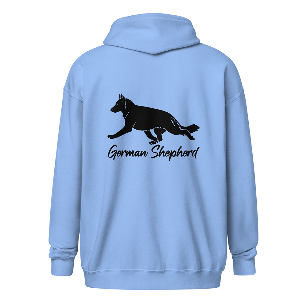 hoodie-carolina-blue-back-German Shepherd 1134
