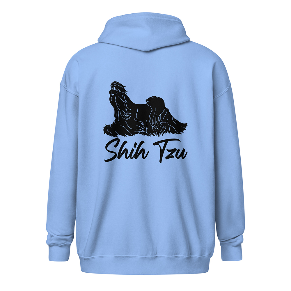 hoodie-carolina-blue-back-Shih Tzu 1490