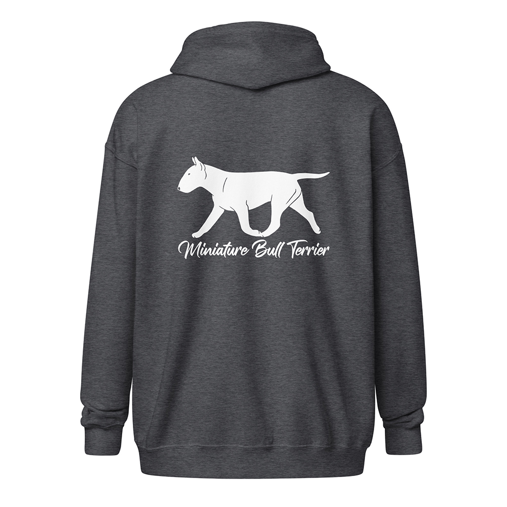 Miniature Bull Terrier Hoodie - Image 2