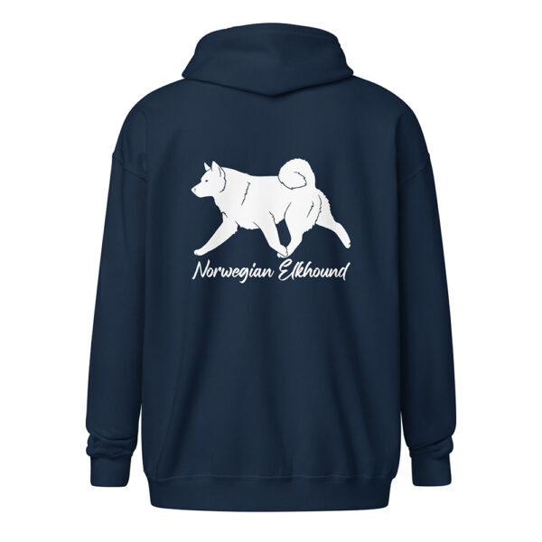 Norwegian Elkhound Hoodie