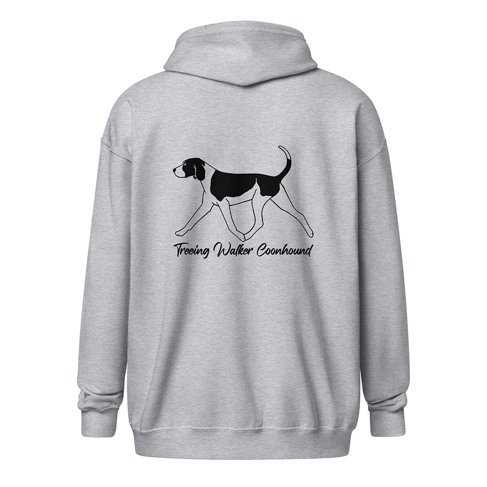 Treeing Walker Coonhound Hoodie - Image 6