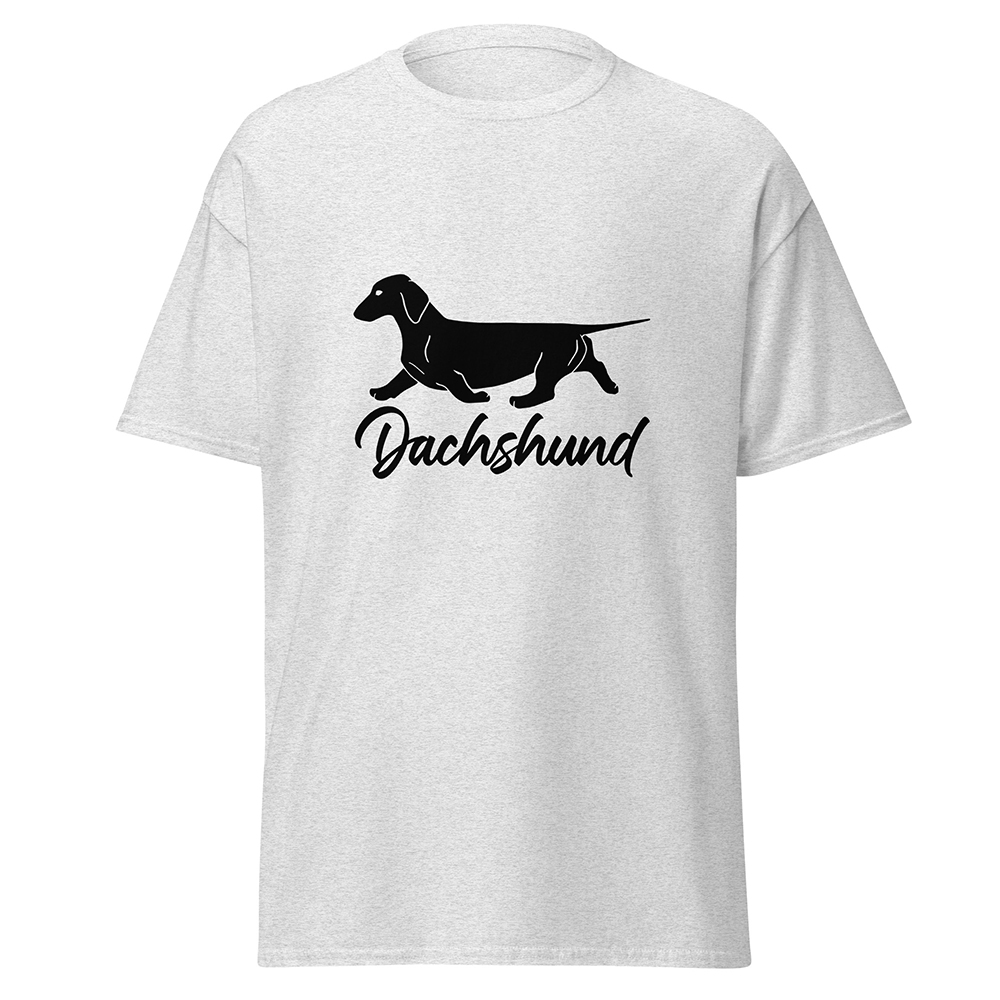 T-shirt Smooth Dachshund - Image 2