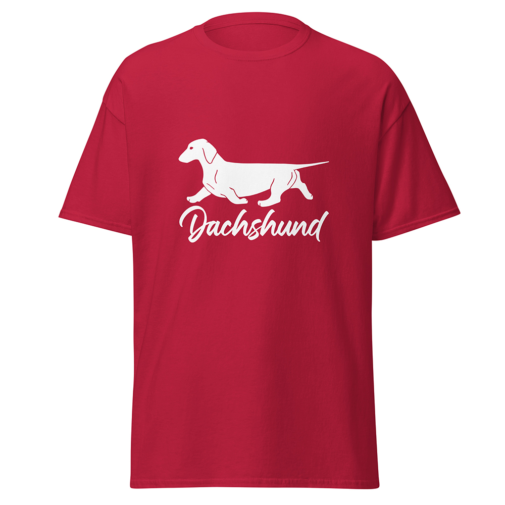 T-shirt Smooth Dachshund