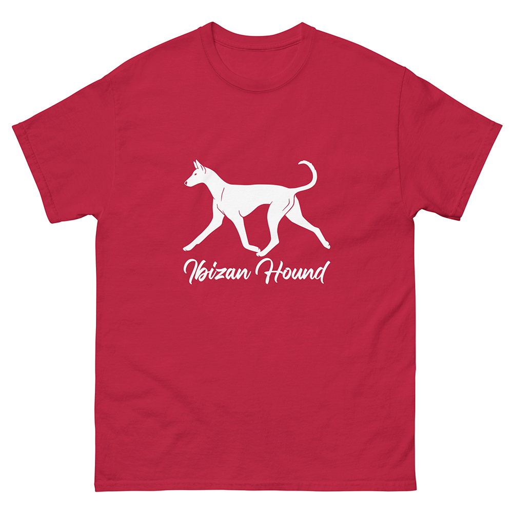 t-shirt-cardinal-Ibizan Hound 949