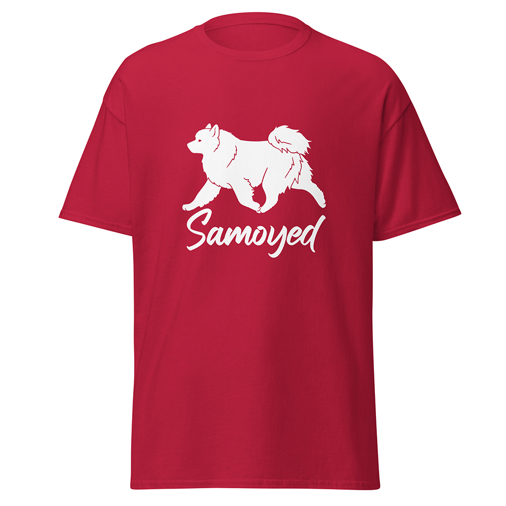 t-shirt-cardinal-Samoyed 800