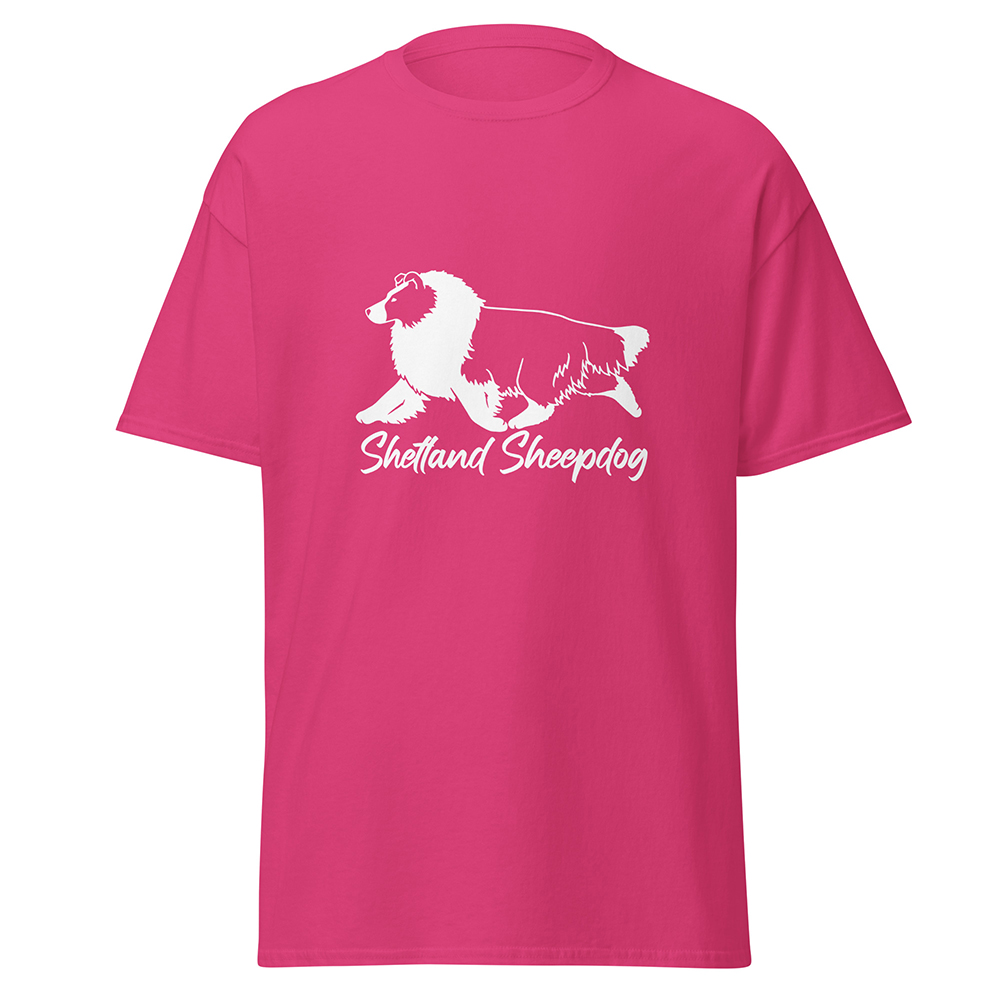 ★希少★サノバチーズ　Shetland Shirt T-shirt Shetland Sheepdog - EMOTICON