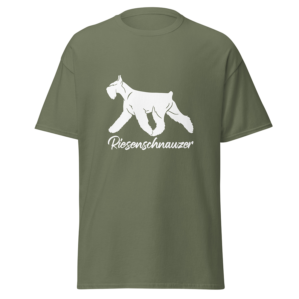 T-shirt riesenschnauzer