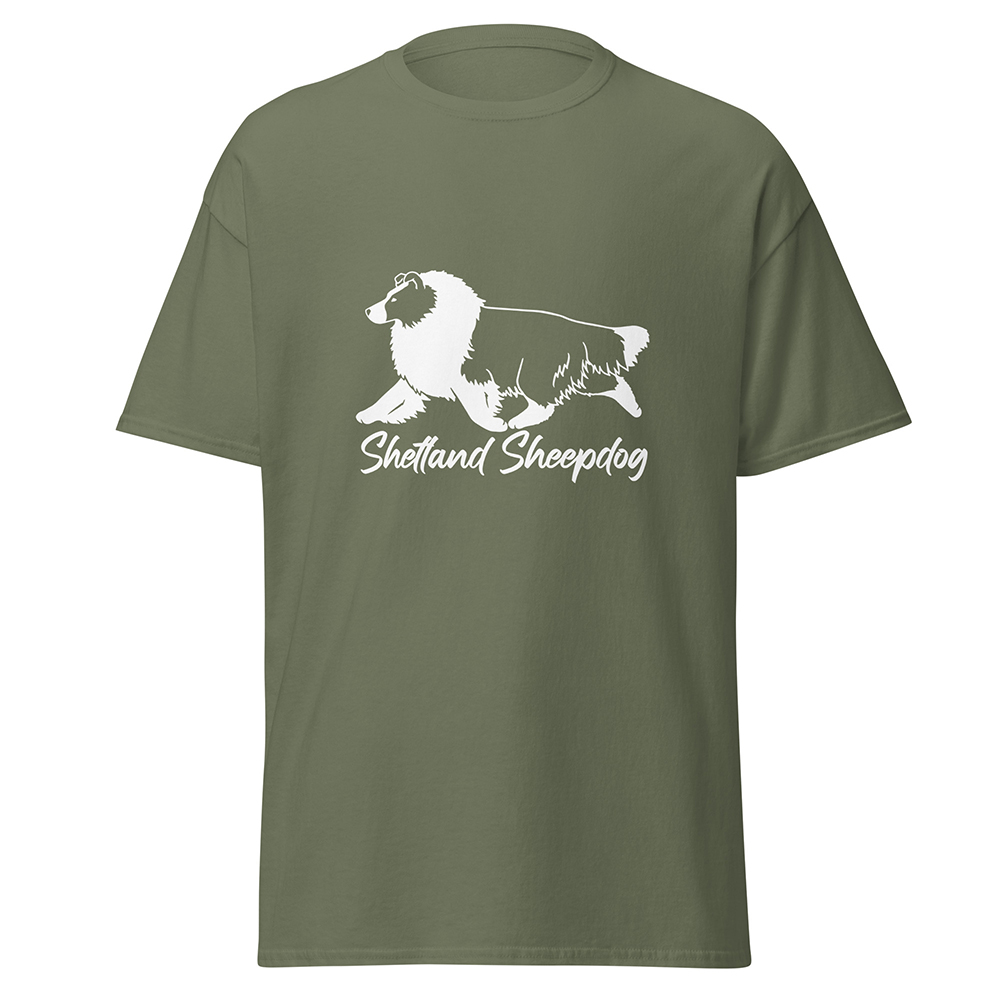 T-shirt Shetland Sheepdog - EMOTICON