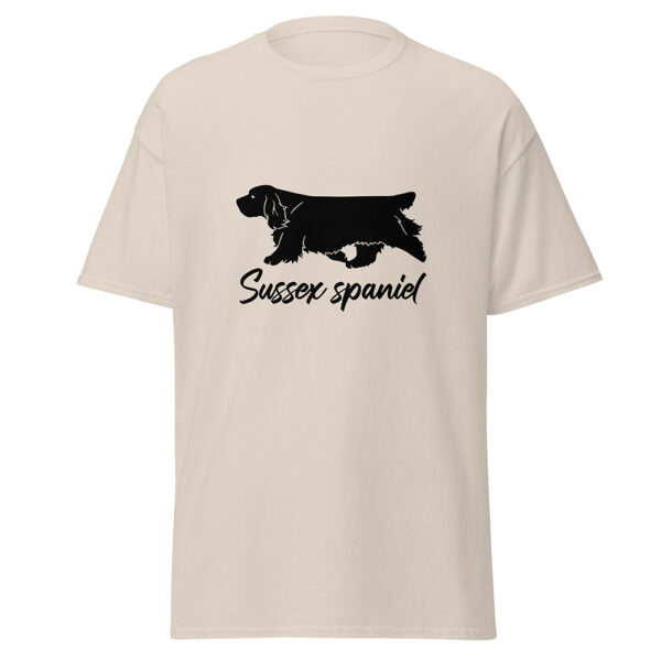 T-shirt sussex spaniel