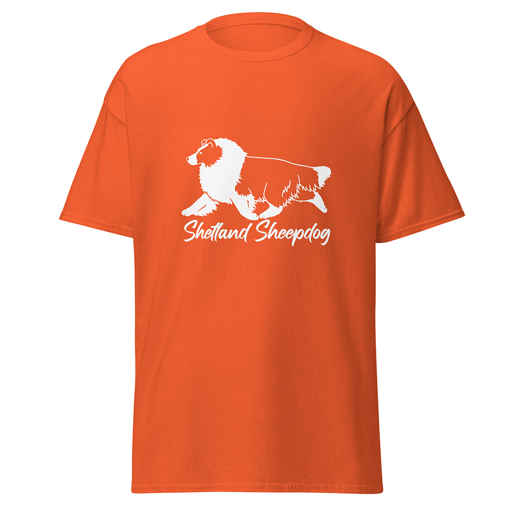 T-shirt Shetland Sheepdog - EMOTICON