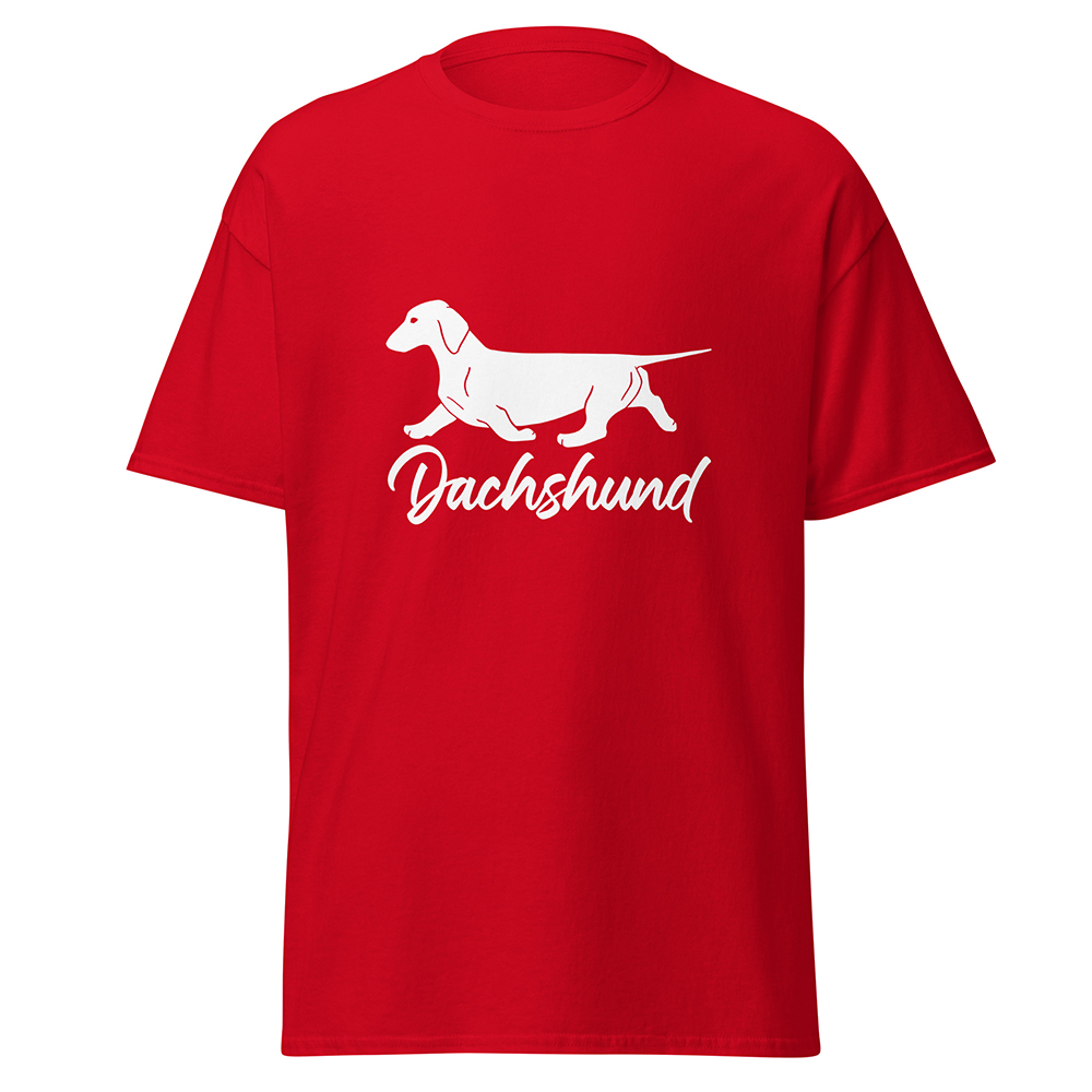 T-shirt Smooth Dachshund - Image 8