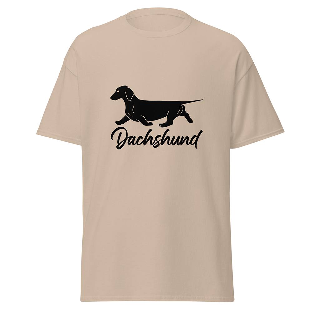 T-shirt Smooth Dachshund - Image 7