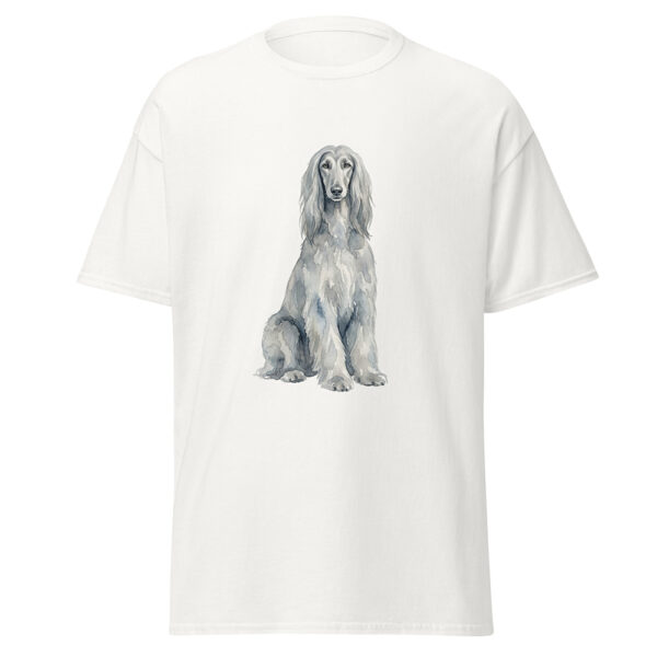 T-shirt afghanhund