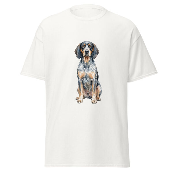 T-shirt american english coonhound