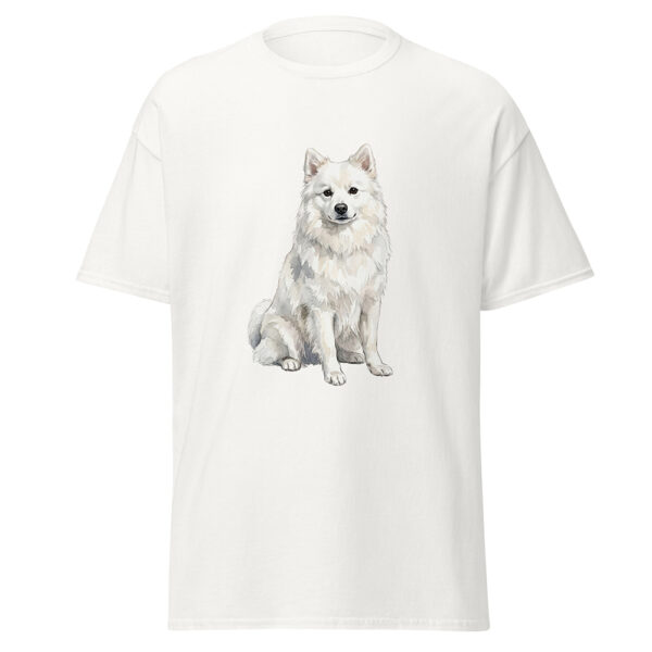 T-shirt american eskimo dog