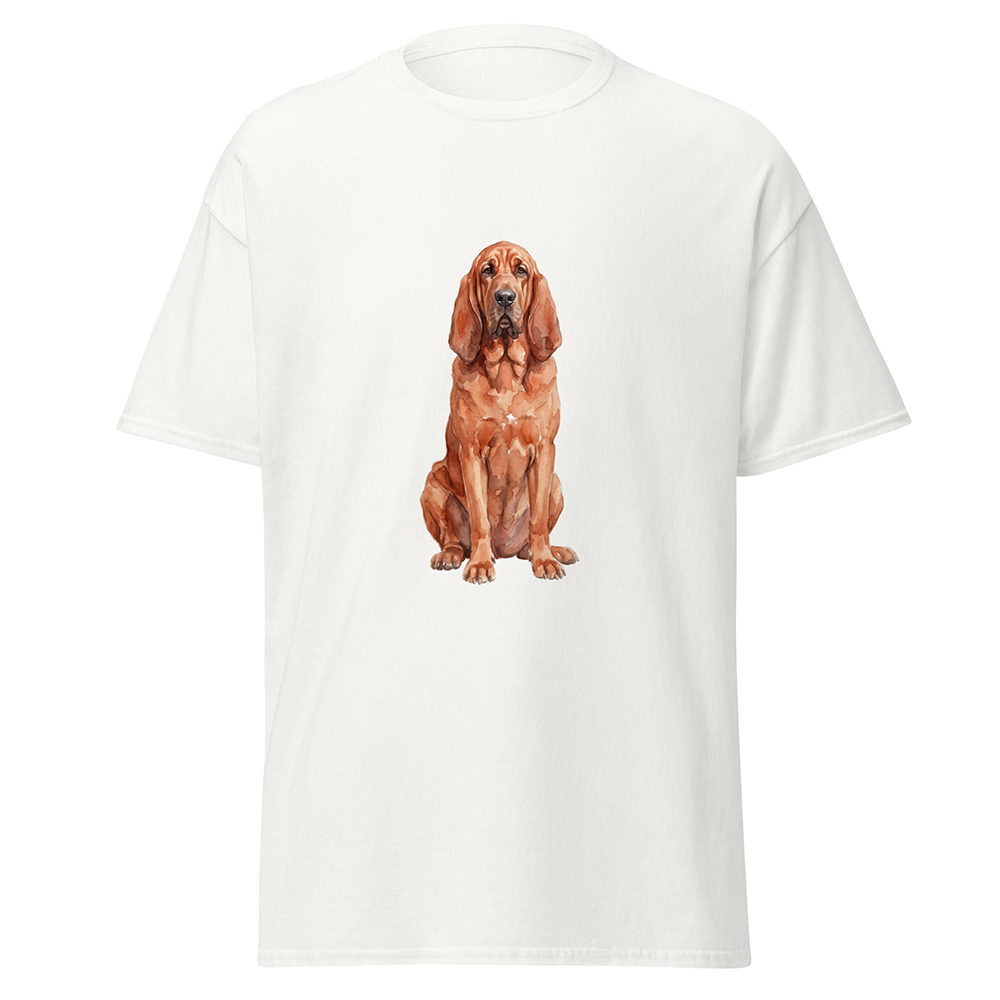 T-shirt blodhund