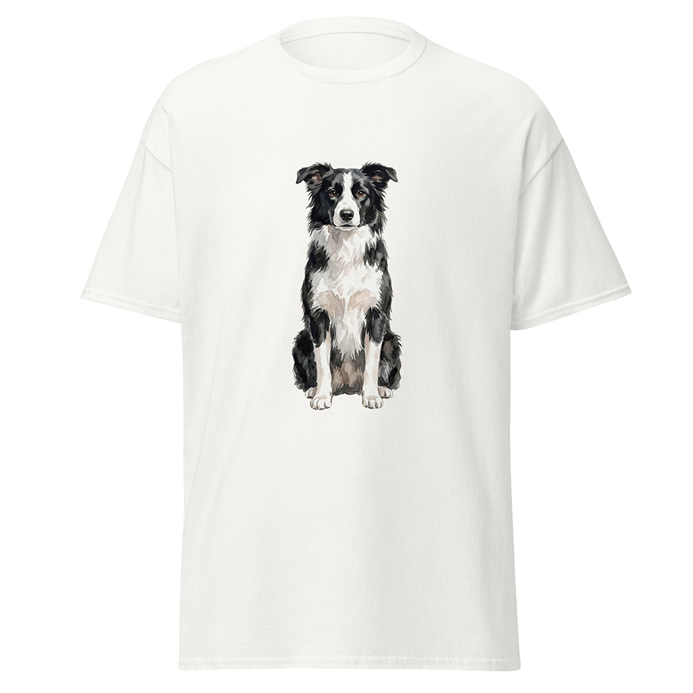 T-shirt border collie