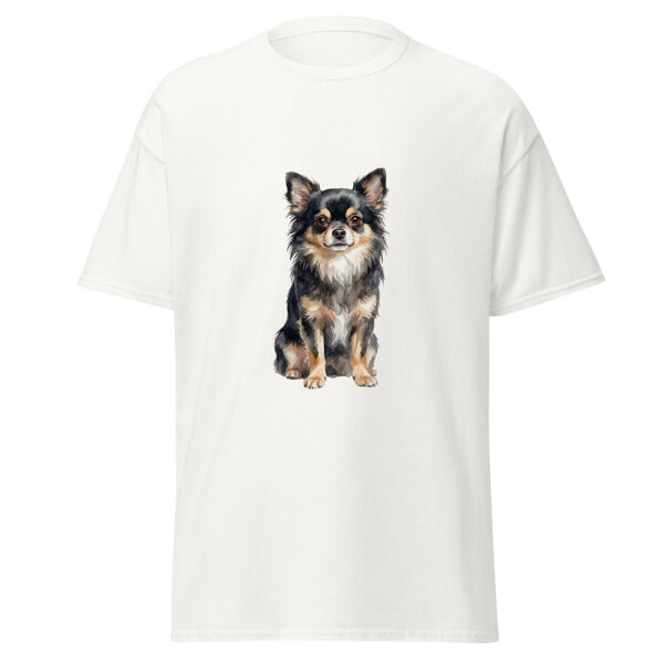 T-shirt chihuahua, långhårig