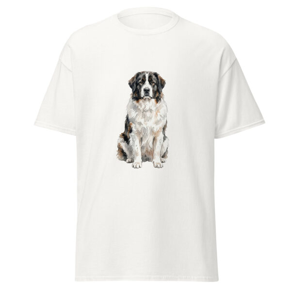 T-shirt ciobanesc romanesc de bucovina