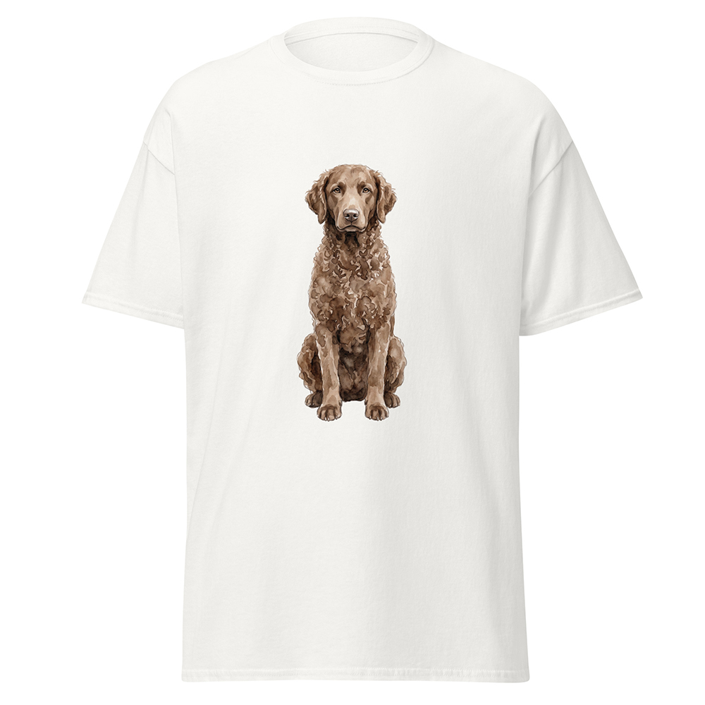 T-shirt curly coated retriever