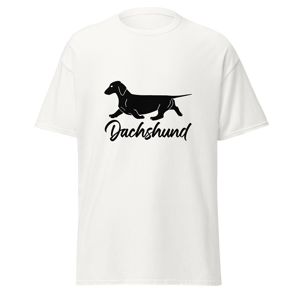 T-shirt Smooth Dachshund - Image 4