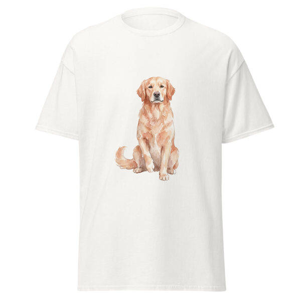 T-shirt golden retriever