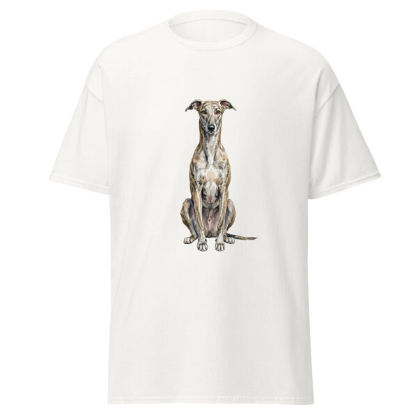 T-shirt greyhound