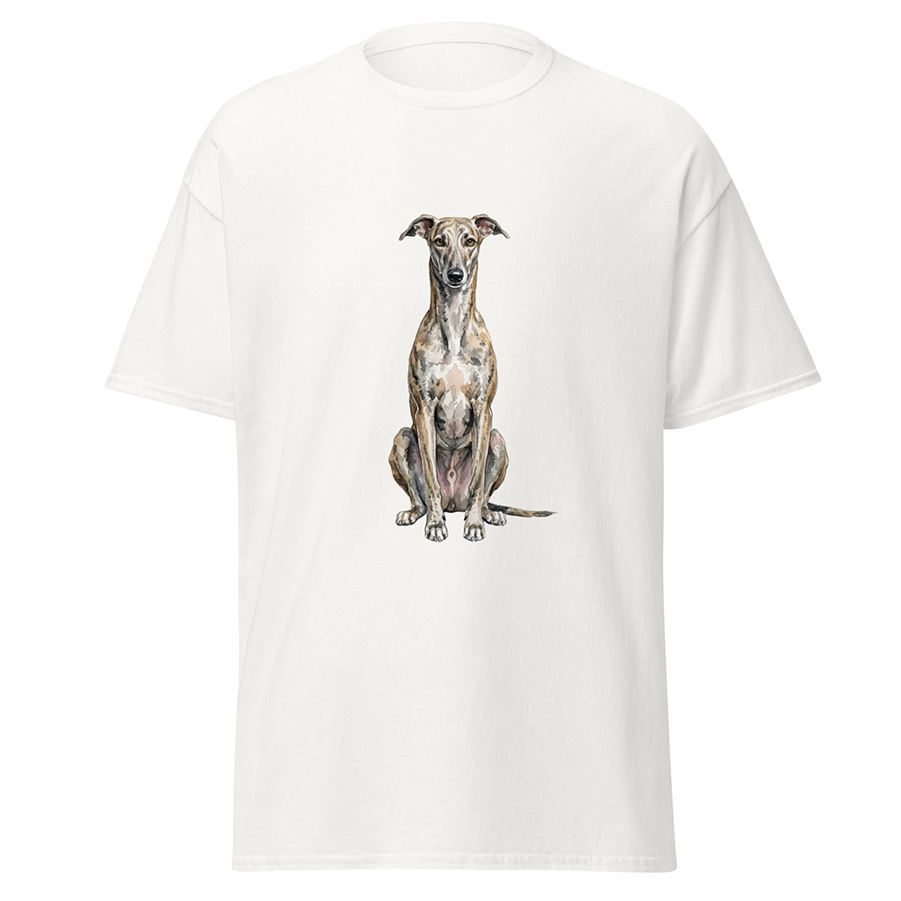 T-shirt greyhound