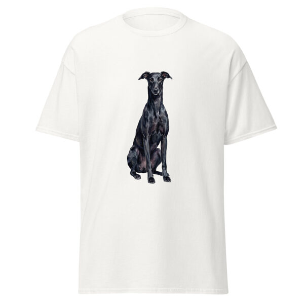 T-shirt greyhound