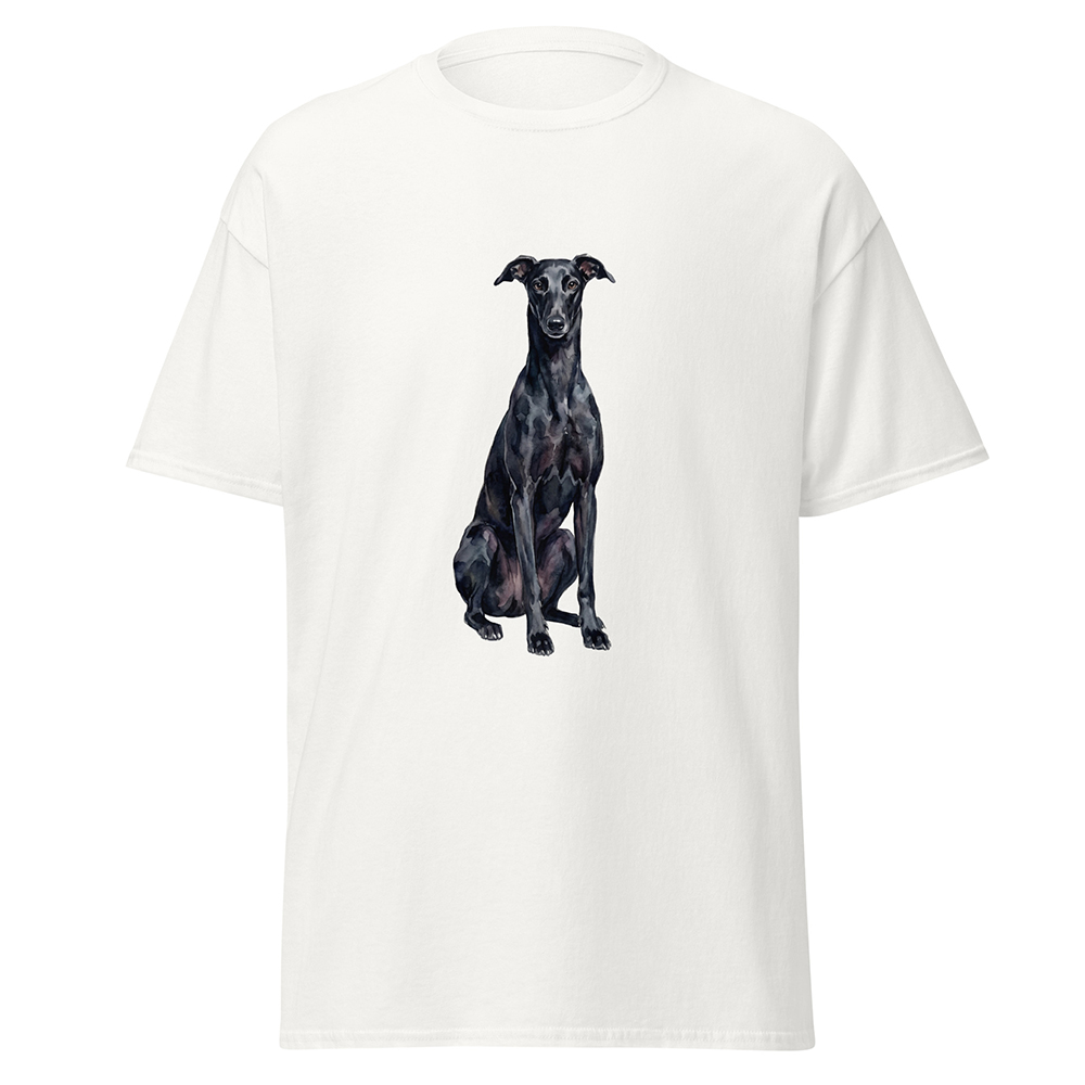 T-shirt greyhound