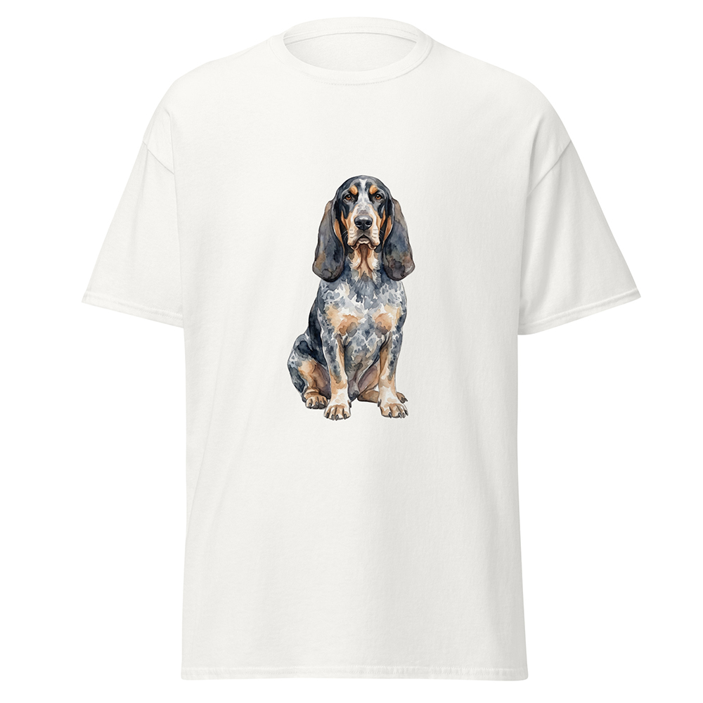 T-shirt petit bleu de gascogne