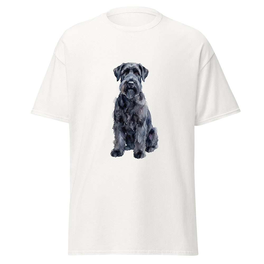 T-shirt riesenschnauzer