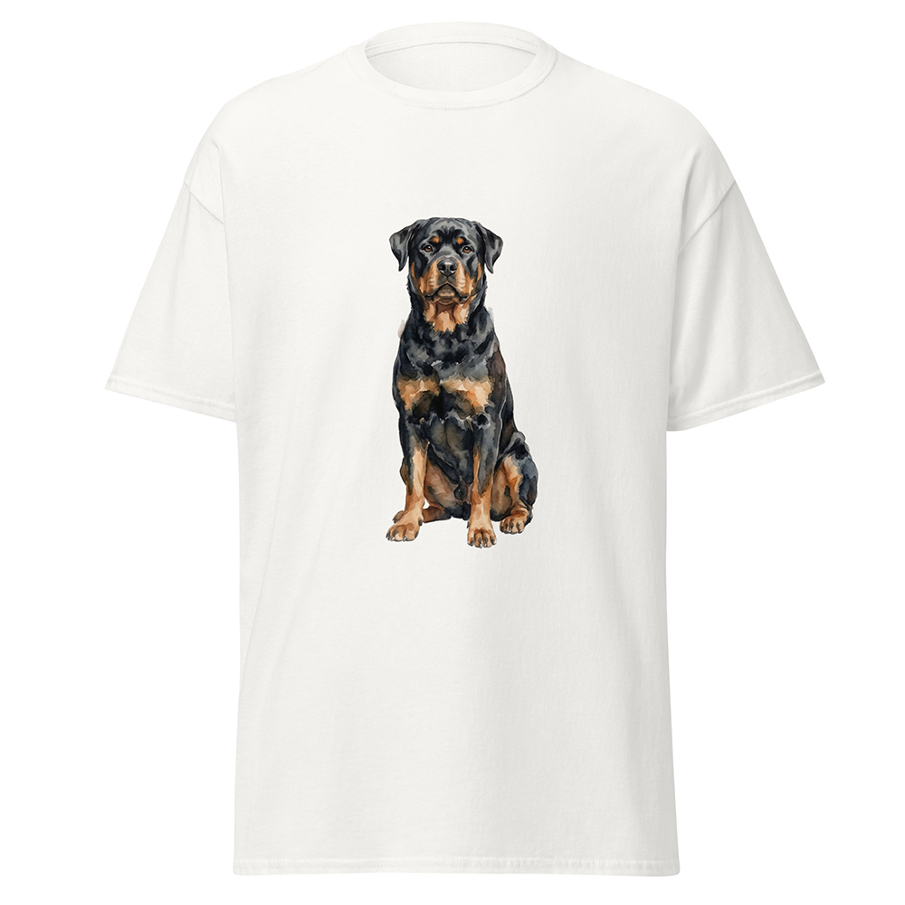 T-shirt Rottweiler - EMOTICON