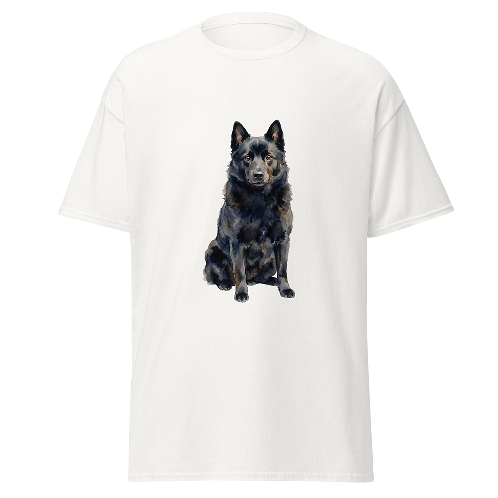T-shirt schipperke