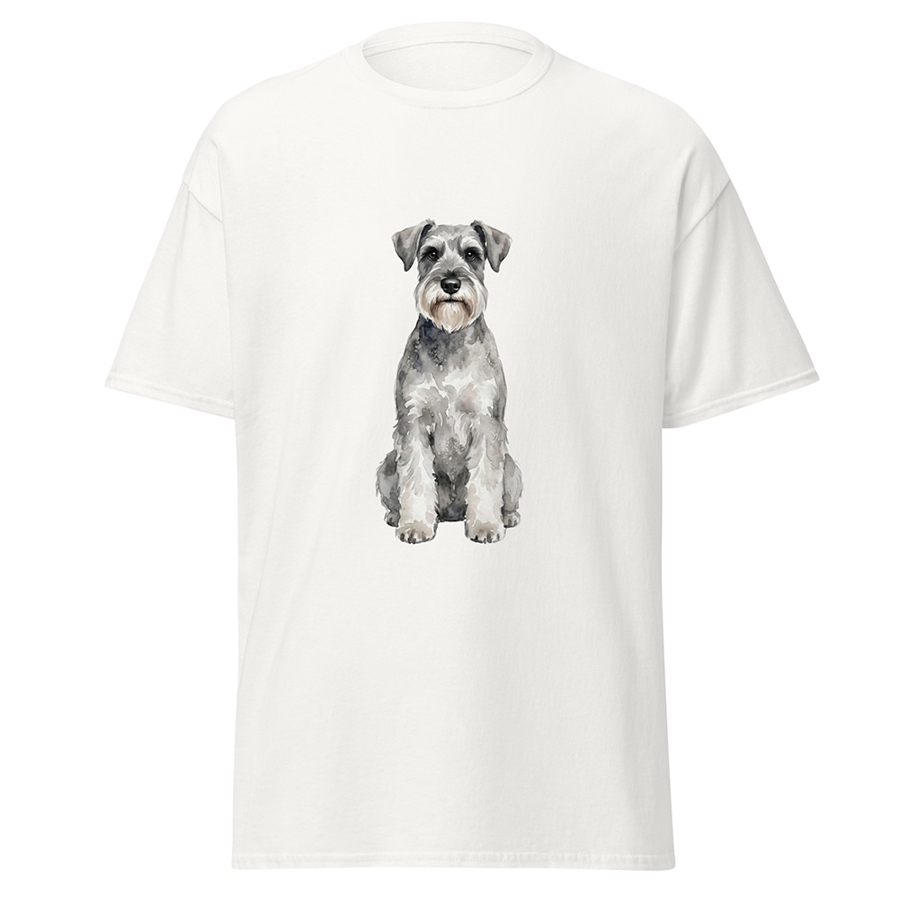 T-shirt schnauzer