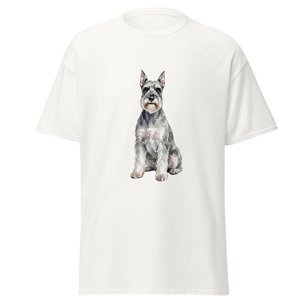 T-shirt schnauzer