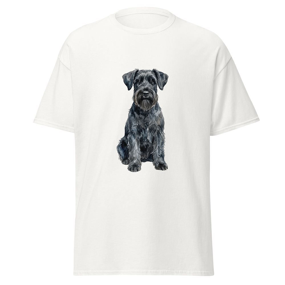T-shirt schnauzer