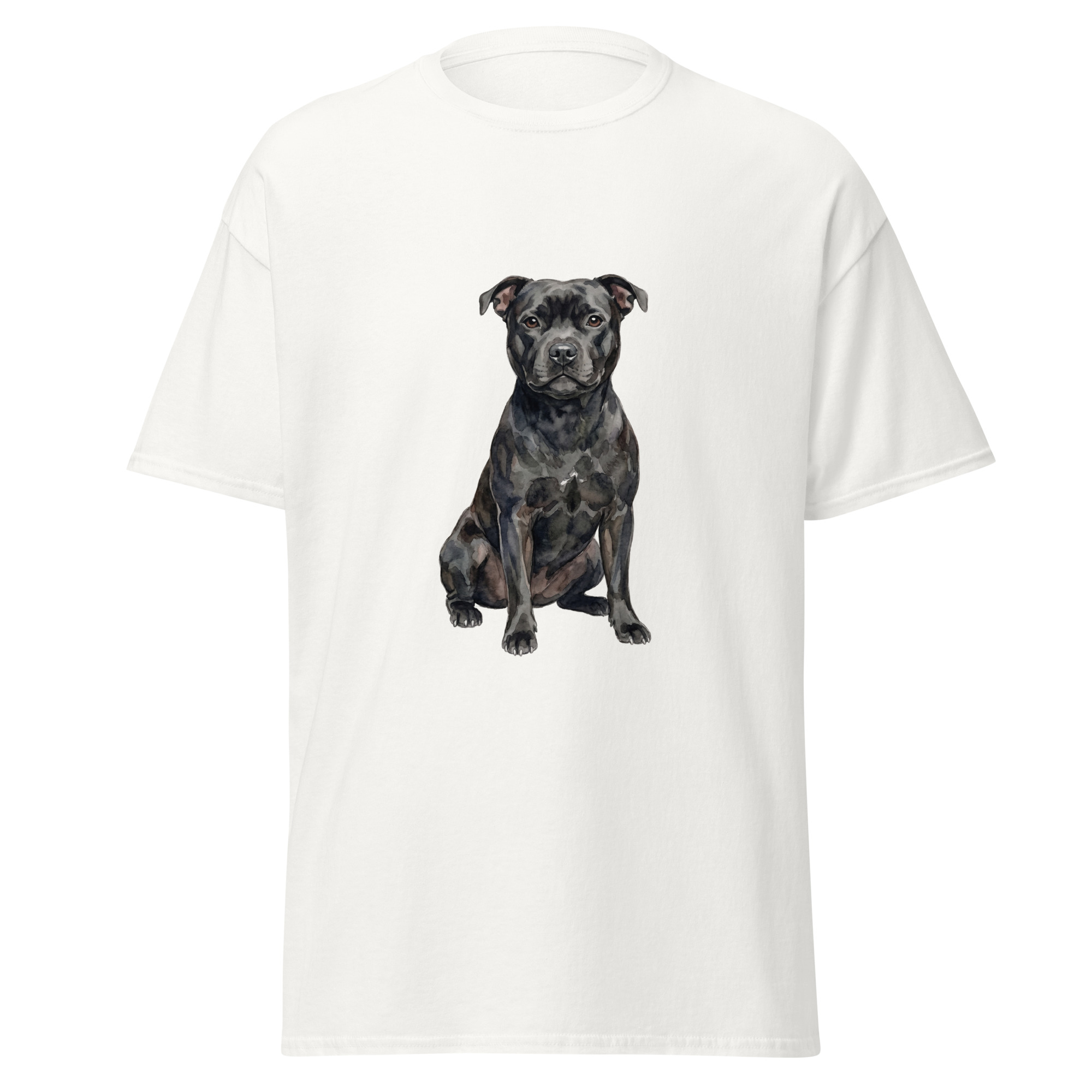 T-shirt staffordshire bullterrier