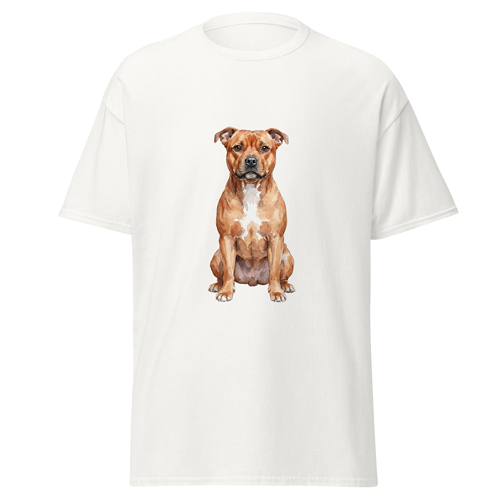 T-shirt staffordshire bullterrier