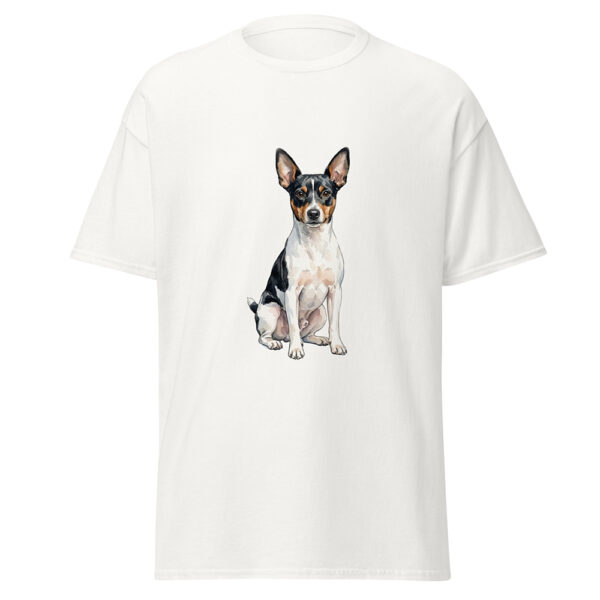 T-shirt teddy roosevelt terrier