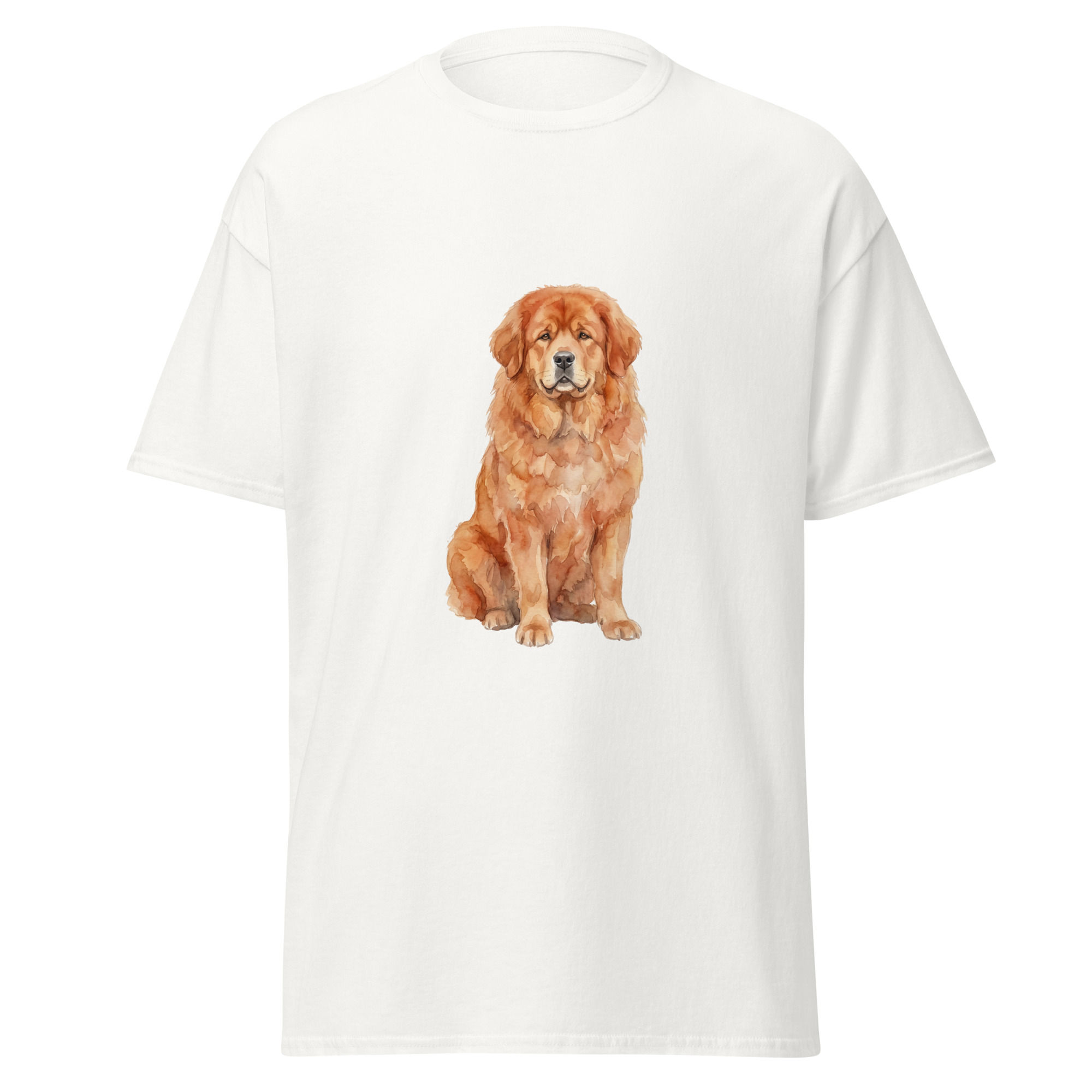 T-shirt tibetansk mastiff