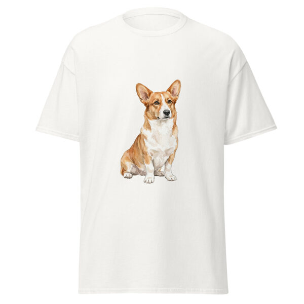 T-shirt welsh corgi pembroke
