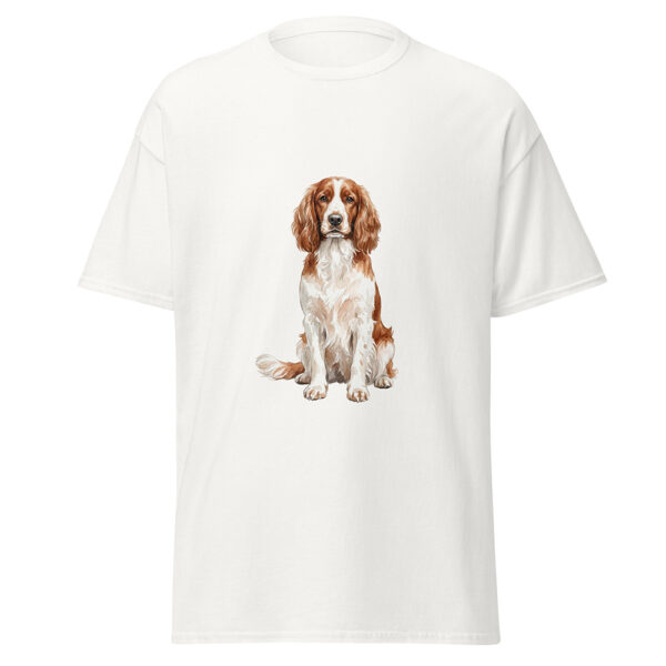 T-shirt welsh springer spaniel