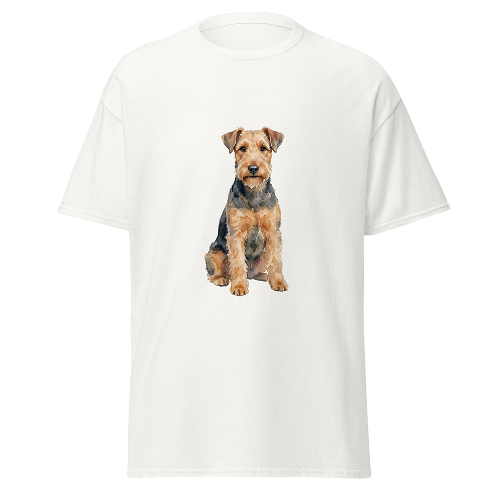 T-shirt welshterrier