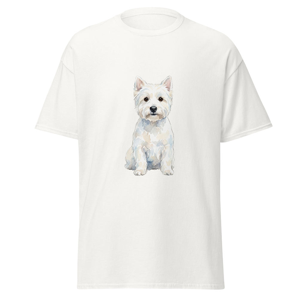 T-shirt west highland white terrier