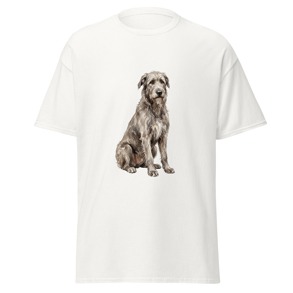 T-shirt irländsk varghund