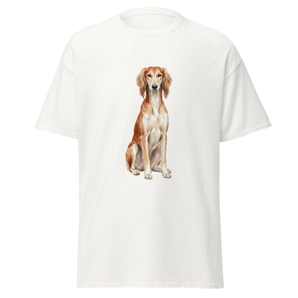 T-shirt saluki