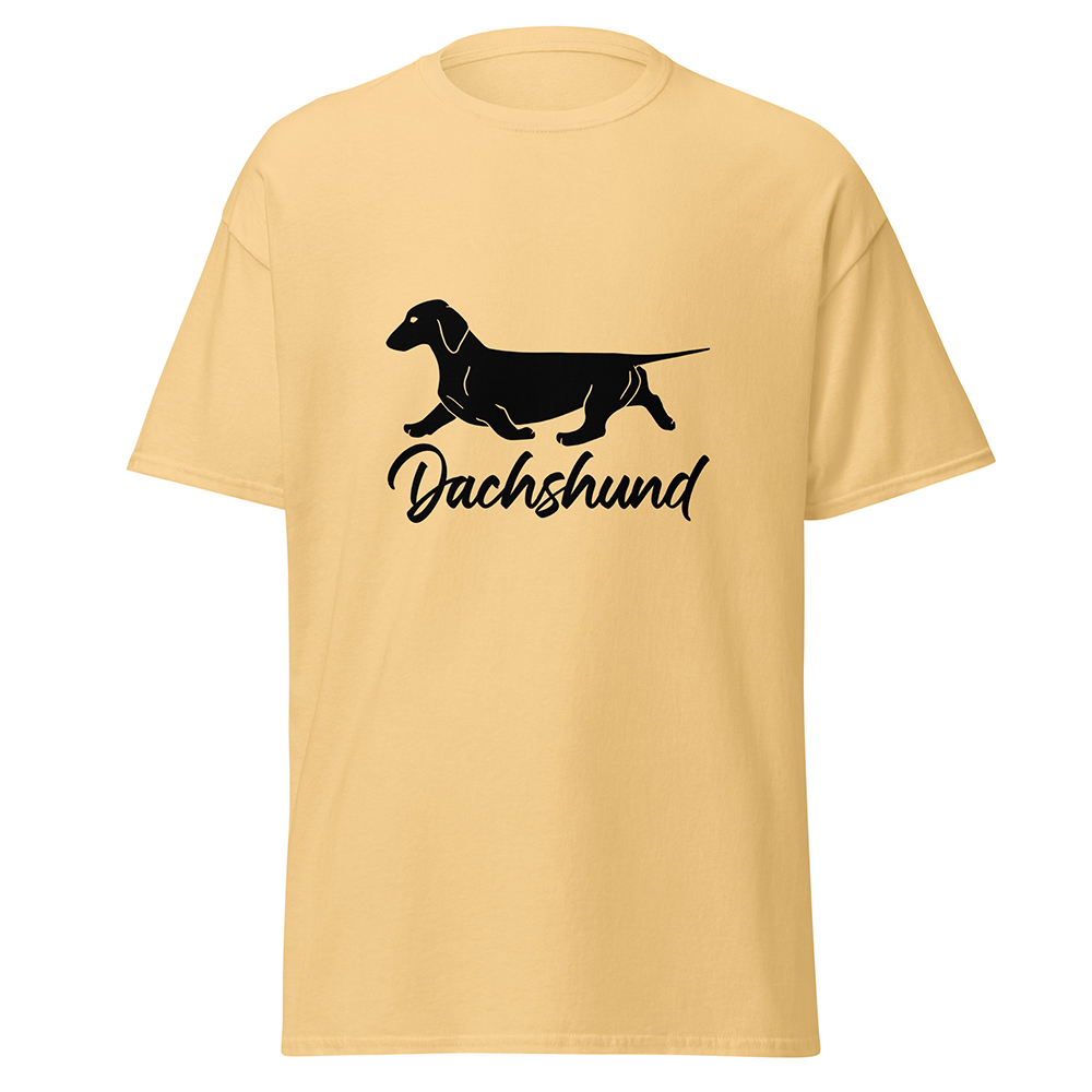 T-shirt Smooth Dachshund - Image 3
