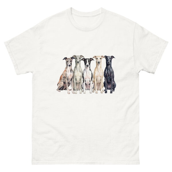 T-shirt whippet