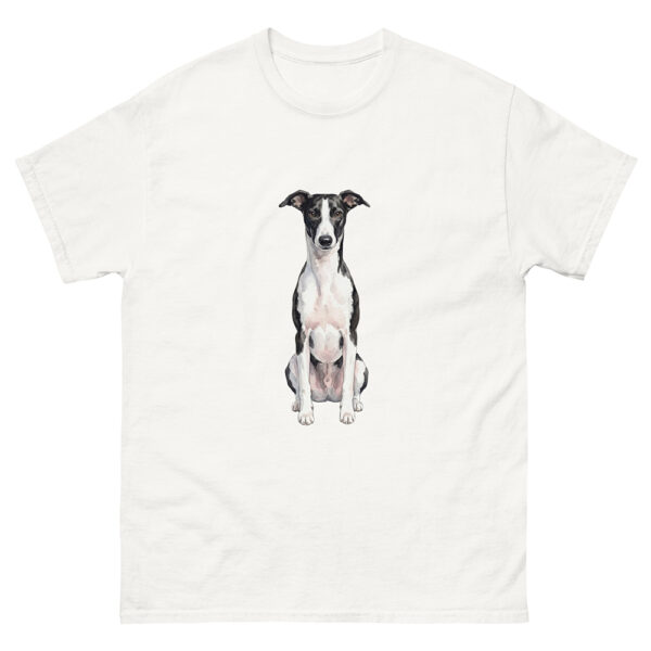 T-shirt whippet